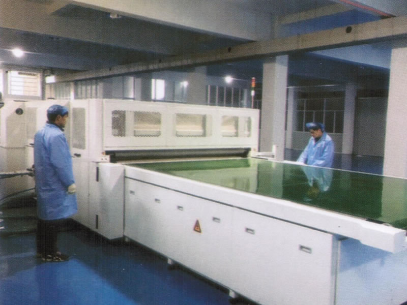 Solar photovoltaic production workshop