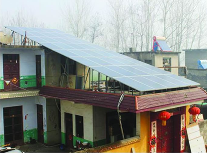 新农村太阳能光伏发电案例