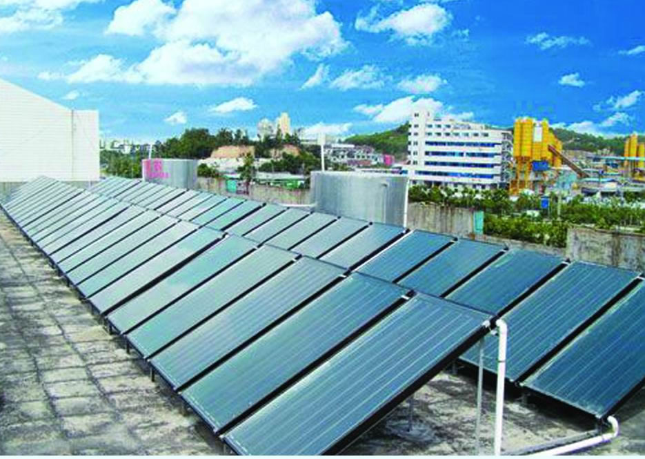 Large - scale photovoltaic construction